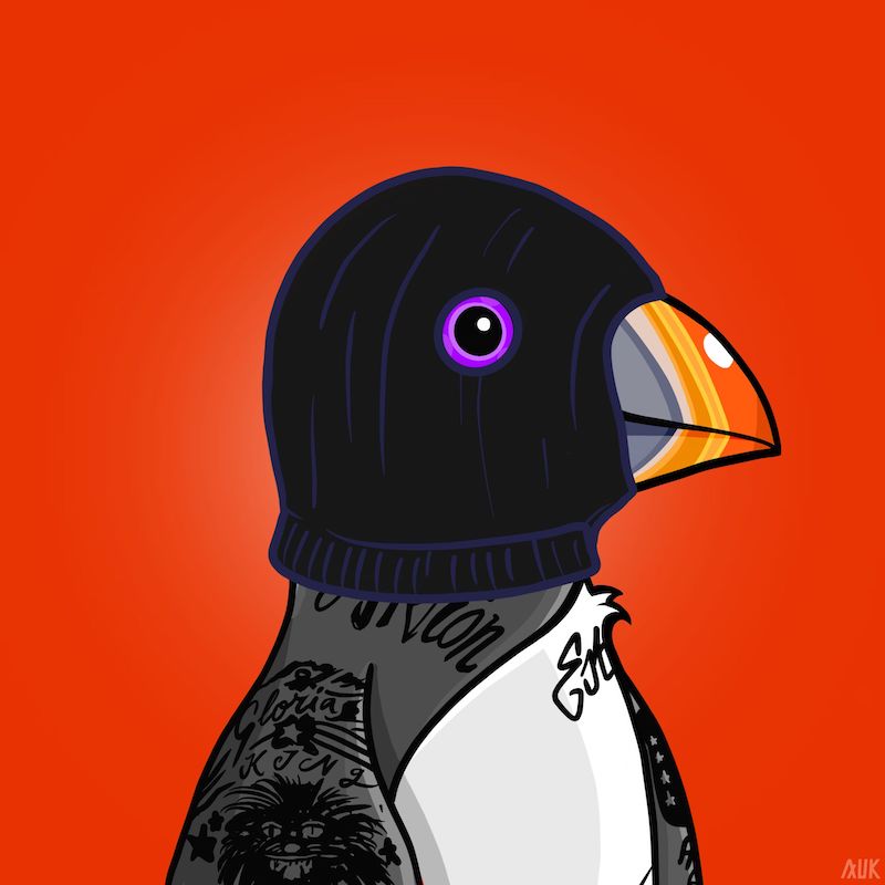Poppin Puffins #737